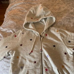 Marine Layer Zip Hoodie, Size M